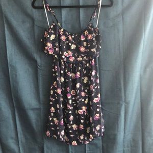 Strappy Floral Perfect Date-night Dress